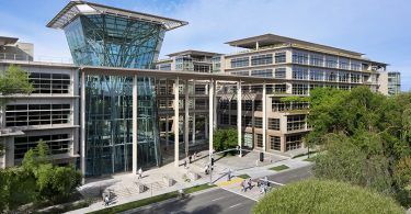 CalPERS East and West Buildings in Sacramento