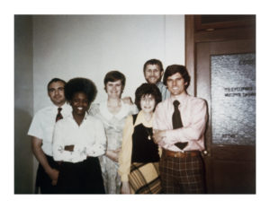 Image of a group of CalPERS members in the 60s.