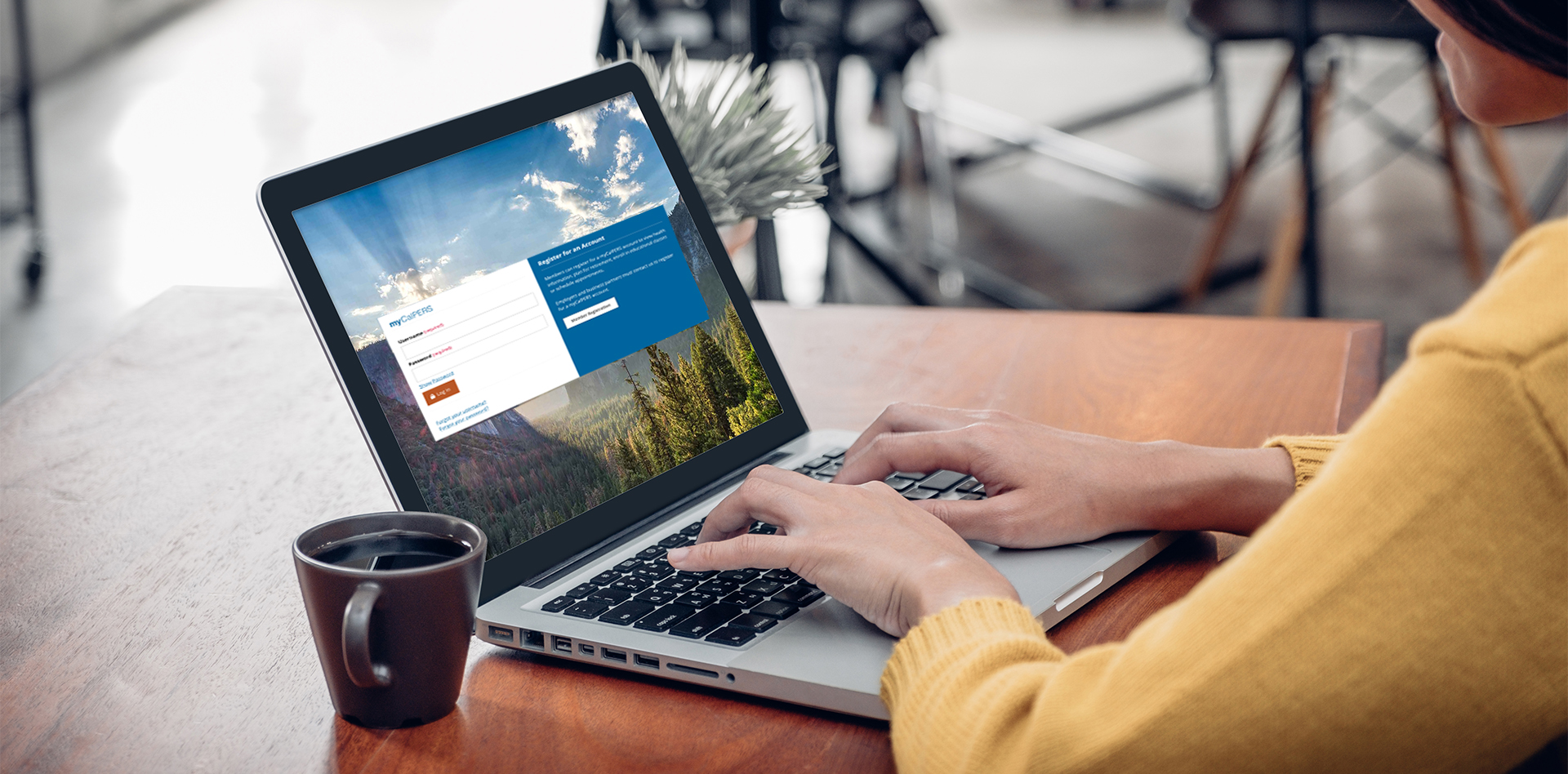 Get Ready for myCalPERS Improvements CalPERS PERSpective