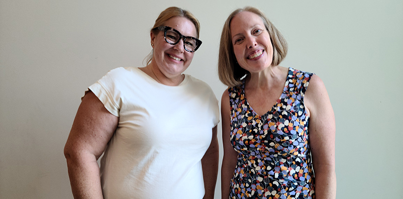 Selena Hobbs, Yolo County Sheriff’s Office, and Krista Kunert, San Juan Unified School District