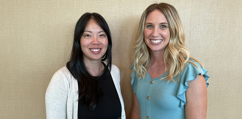 Joyce (left) & Brittany Riggs (right)